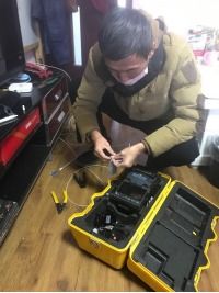 平凡的逆行者 三〇四所通信专网运维人员在行动